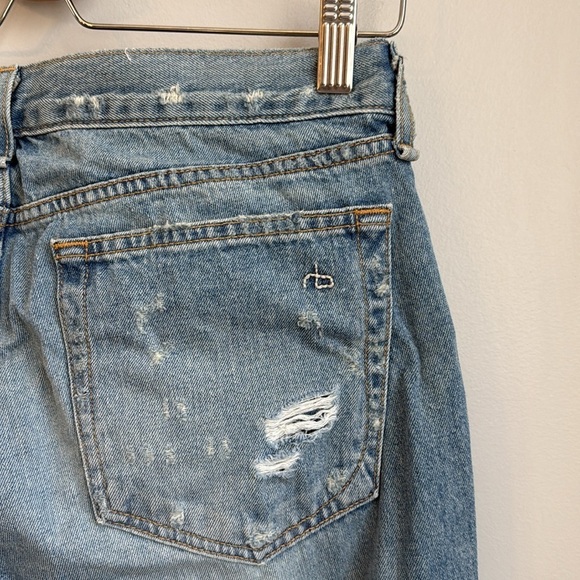 Rag & Bone Boyfriend Jean in Rebel Wash SZ 27 - Picture 6 of 7